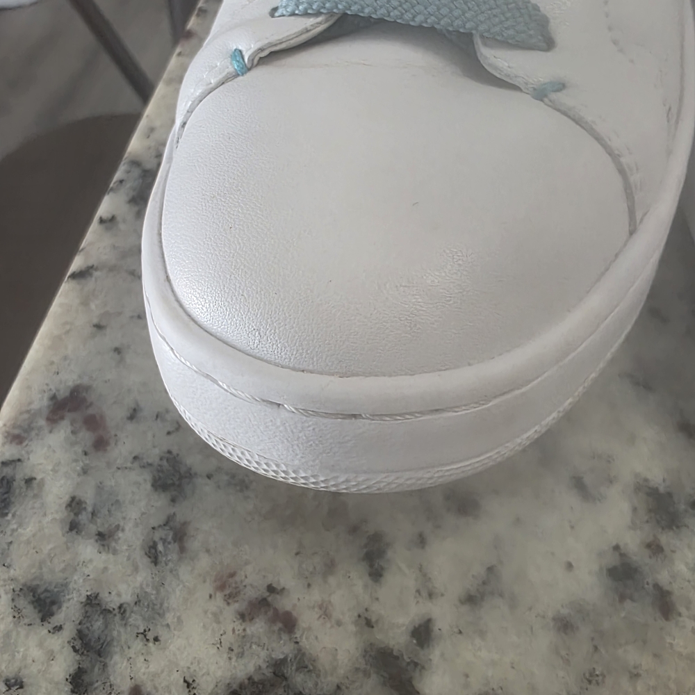 Coach CLIP LEATHER LOW TOPS-White Sneakers - Picture 2 of 5